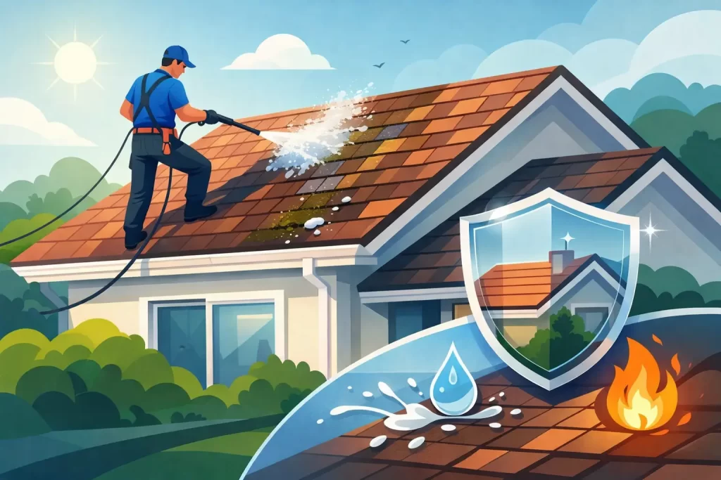 Roof Cleaning That Protects Your Home
