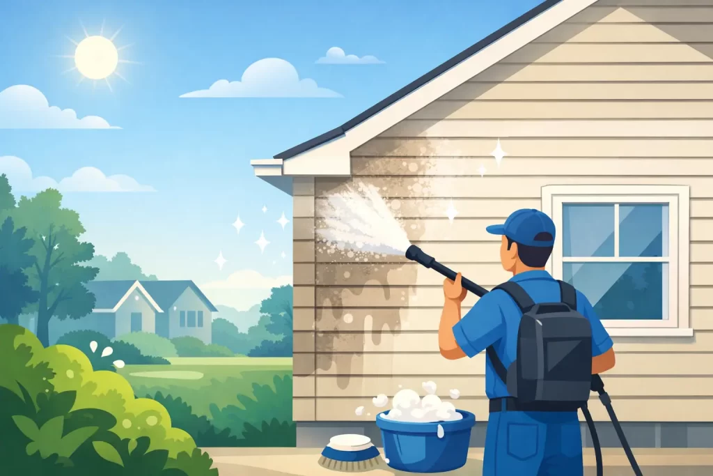 Siding Cleaning Suffolk County Homeowners Trust
