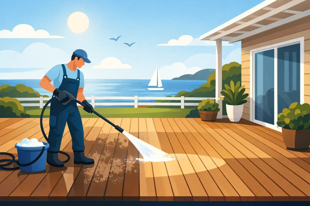 Deck Cleaning Long Island Homeowners Can Trust